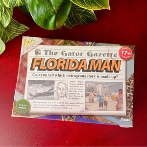 Florida Man Board Game 😂 (New in Box!)